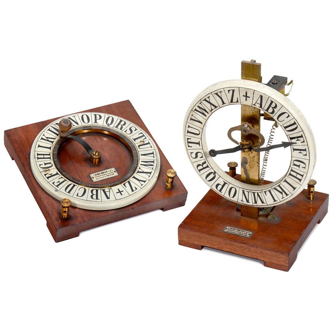 Electromagnetic Needle Telegraph, c. 1900 (1 of 1)