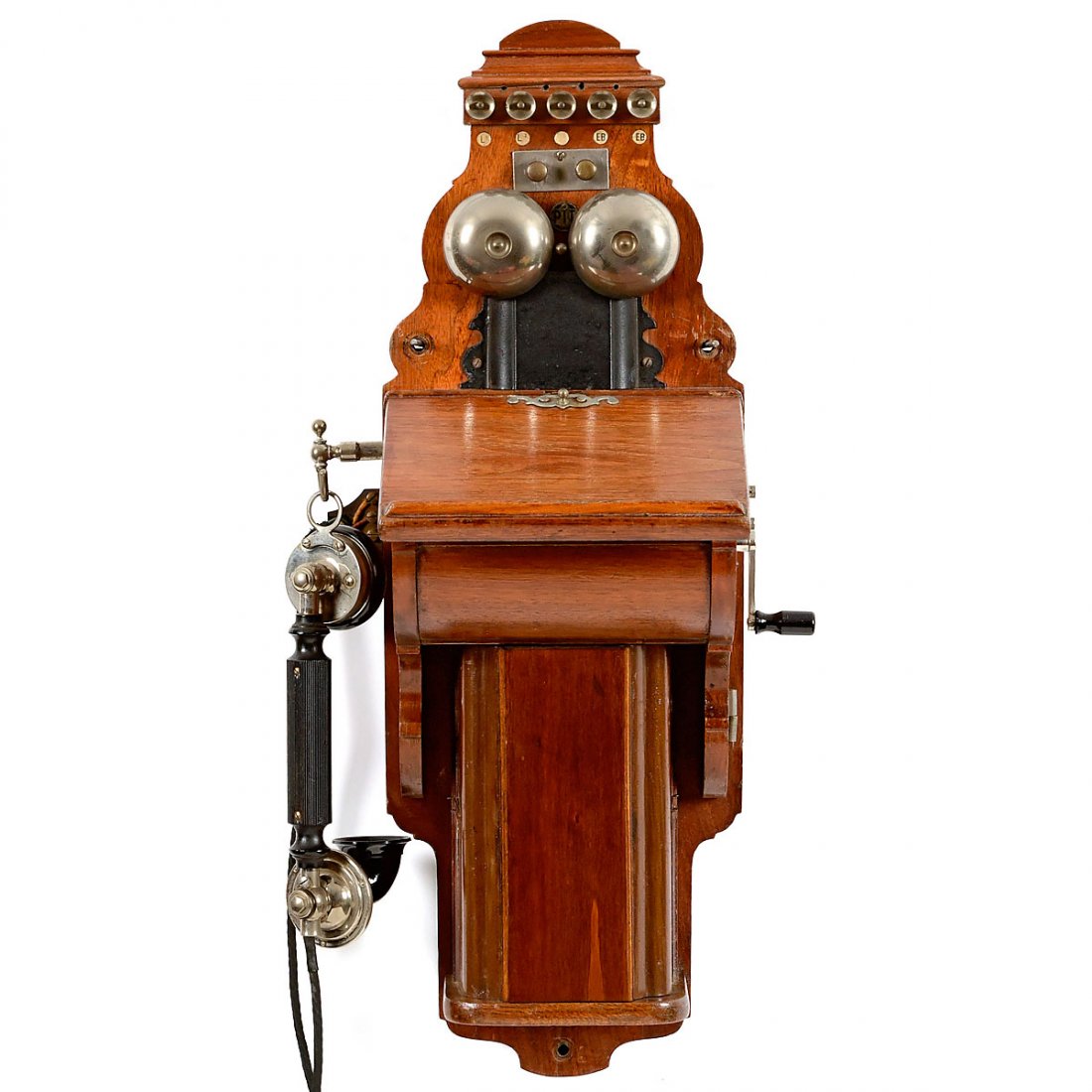 L.M. Ericsson Type B Wall Telephone, 1921 (1 of 1)