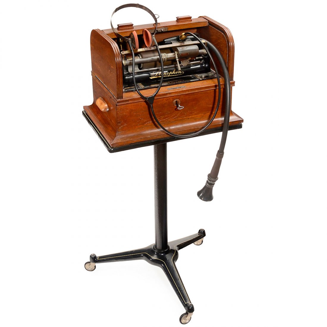 Stenophon Dictating Machine, c. 1928 (1 of 1)