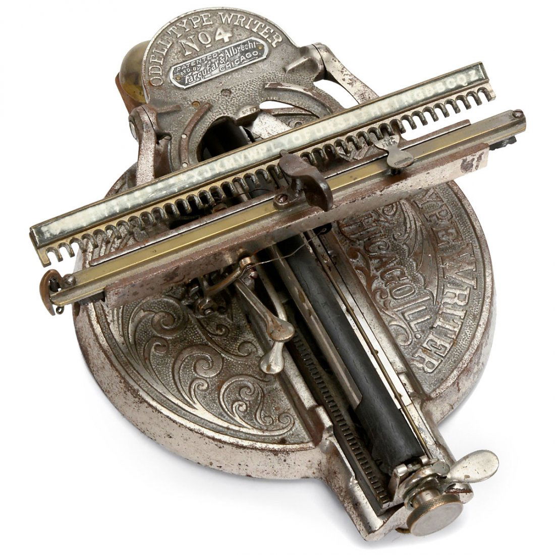 Odell No. 4, 1889 (1 of 1)