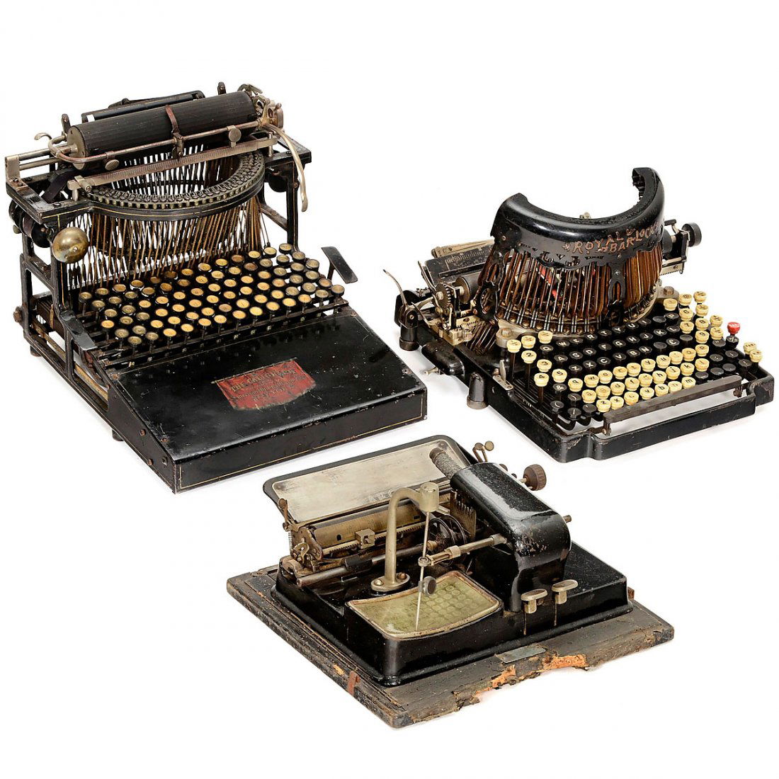 3 Typewriters (1 of 1)