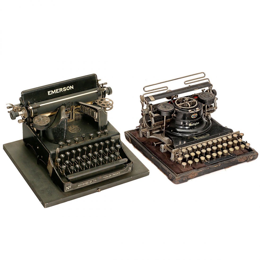 Emerson No. 3 and Hammond Multiplex (1 of 3)