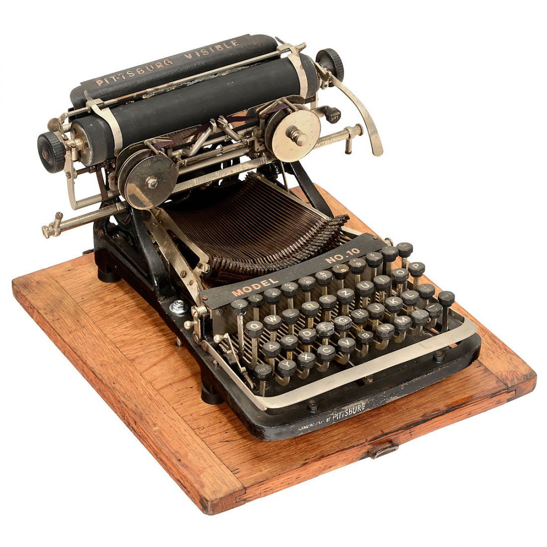 Pittsburg Visible No. 10, 1902 (1 of 1)