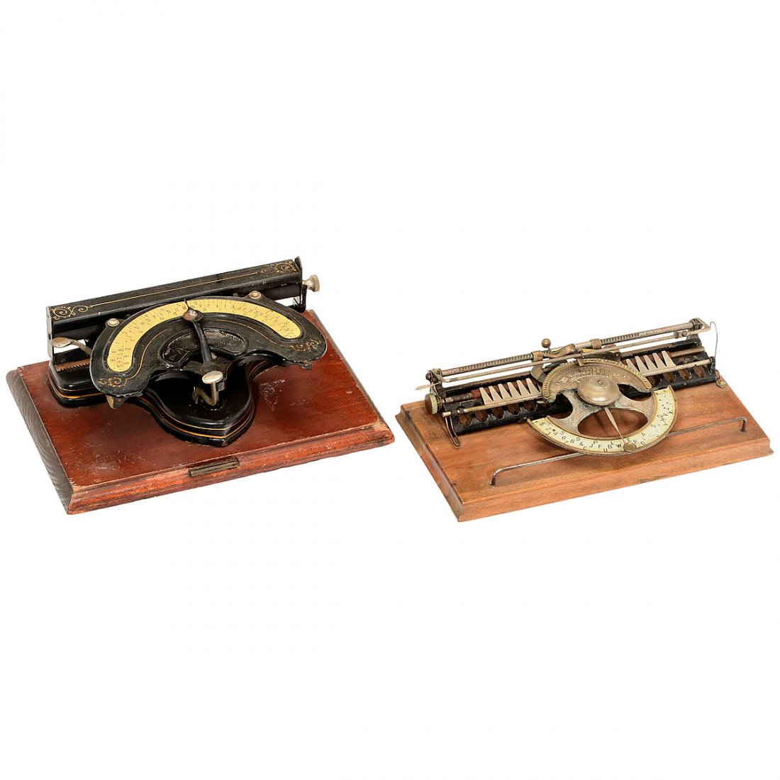 2 Typewriters (1 of 1)