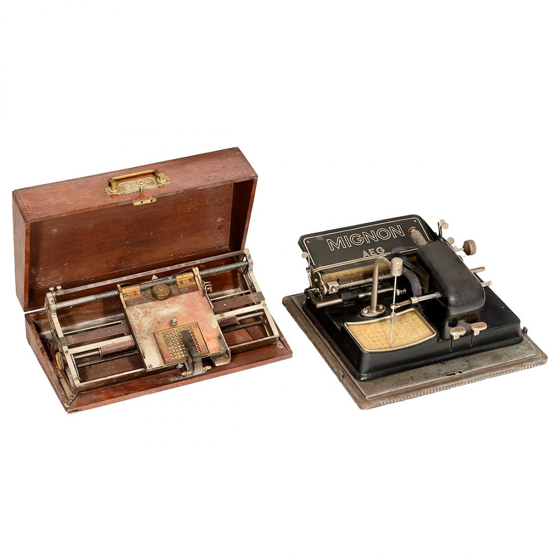 Hall and Mignon Mod. 3 (1 of 1)