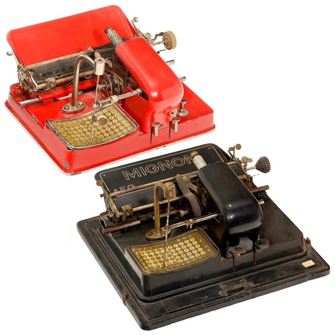 Mignon Mod. 4 (Red!) and Mod. 3 (1 of 1)