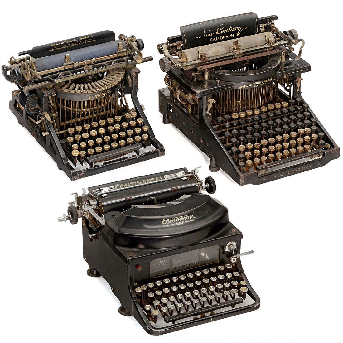 3 Typewriters (1 of 1)