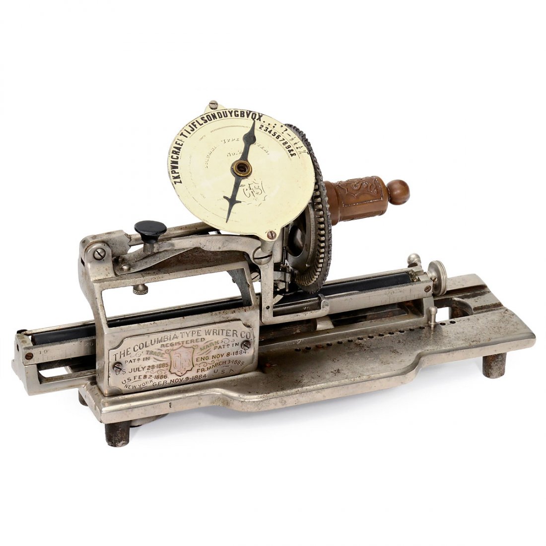 Columbia No. 2, 1884 (1 of 2)