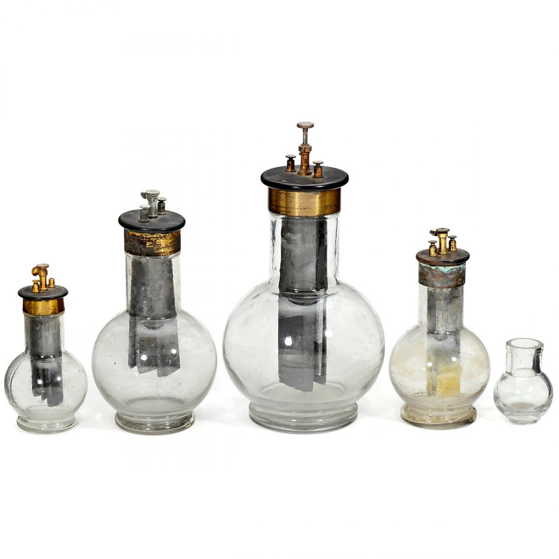 4 Galvanic Cells, c. 1910 (1 of 1)