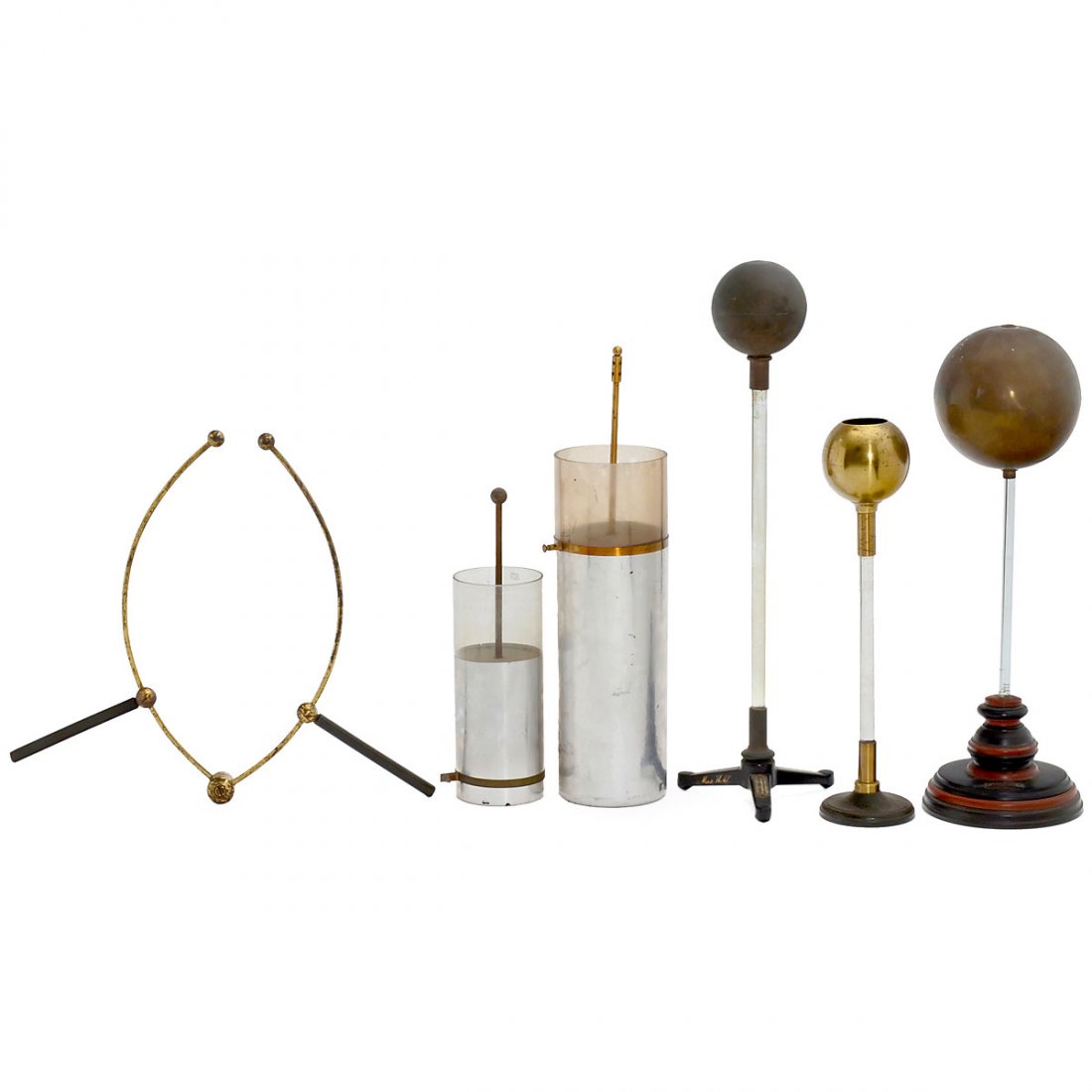 6 Physical Demonstration Models, c. 1910 (1 of 1)