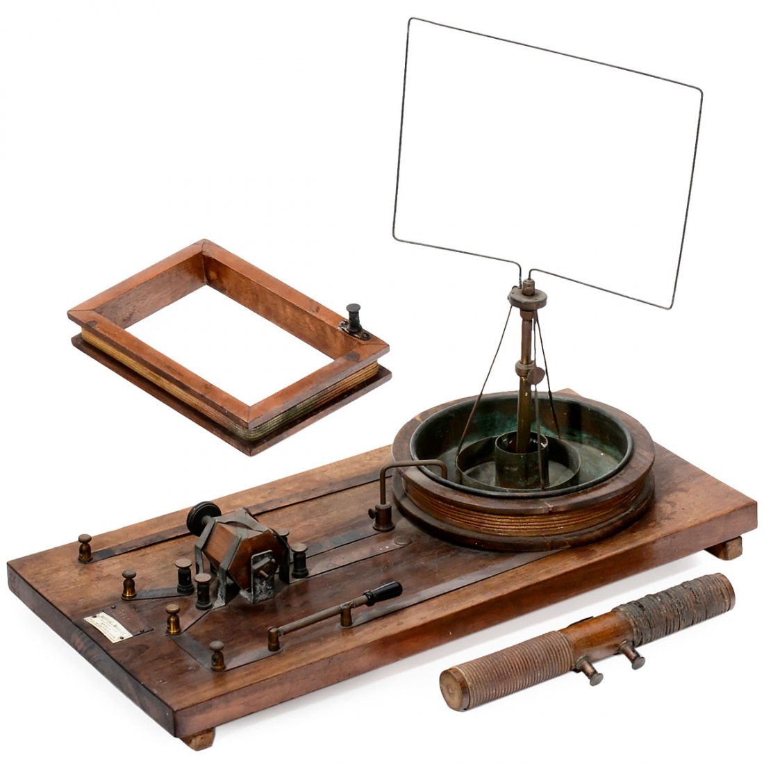 Ampère Table, c. 1910 (1 of 1)