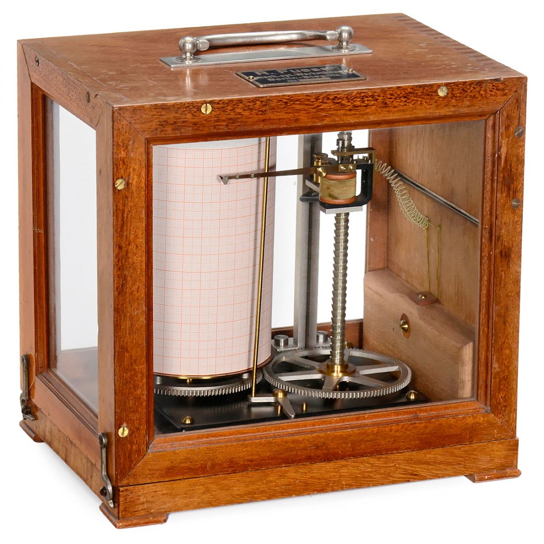 Line Recorder by R. Fuess, c. 1915 (1 of 1)