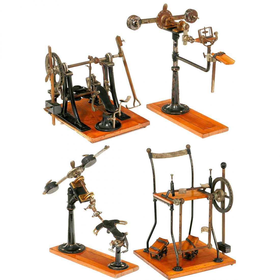 4 Orthopedic Patent Models/Salesman's Samples, c. 1880 (1 of 1)