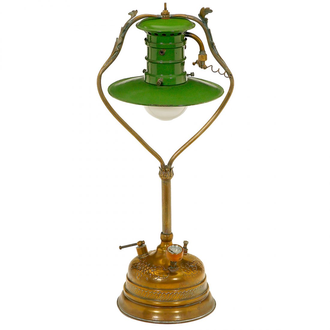 Unic Lumière French Table Lamp, c. 1910 (1 of 2)
