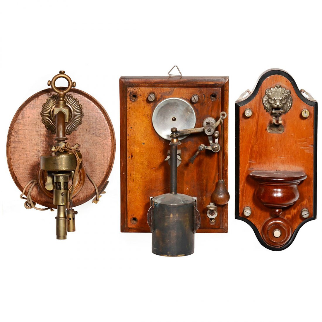 3 Early Electric Lighters, c. 1910 (1 of 1)