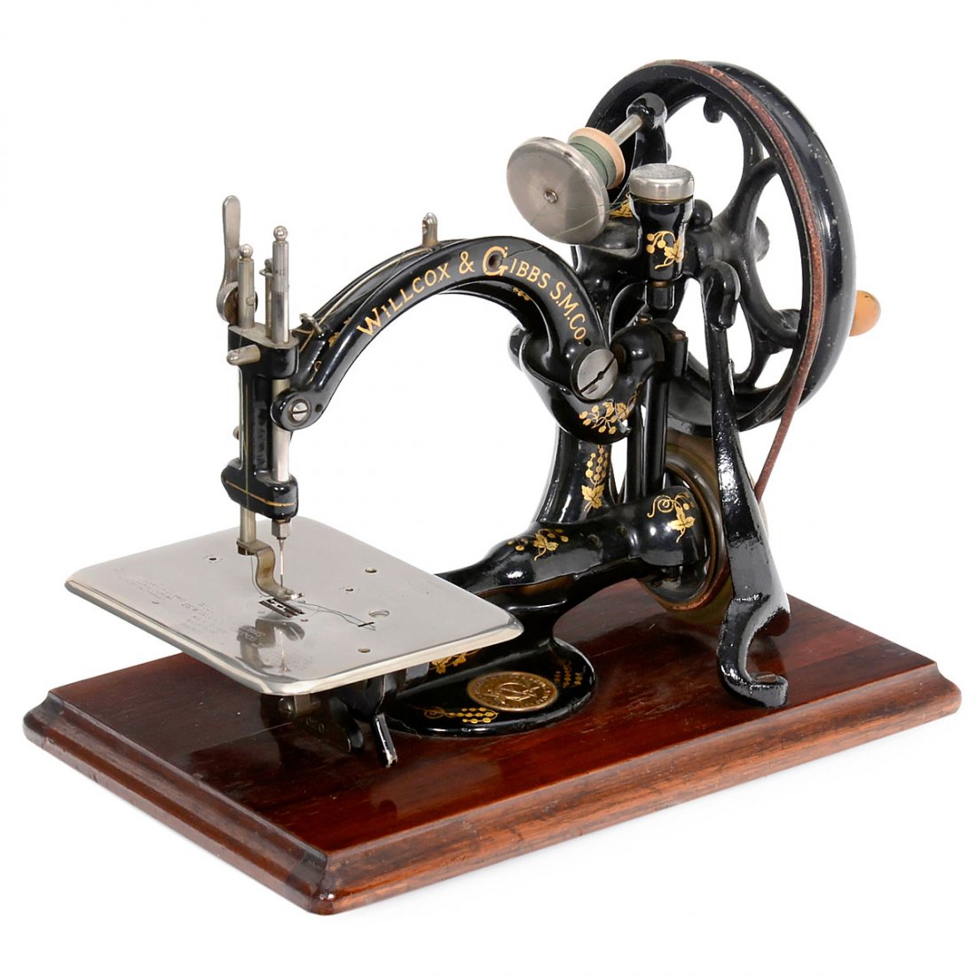 Willcox & Gibbs Sewing Machine, 1872 (1 of 1)