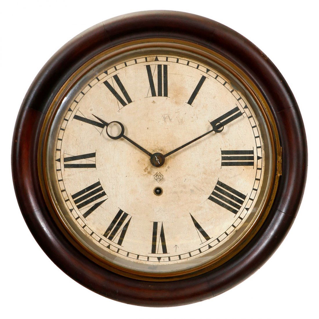 American Office Clock, c. 1910 (1 of 1)