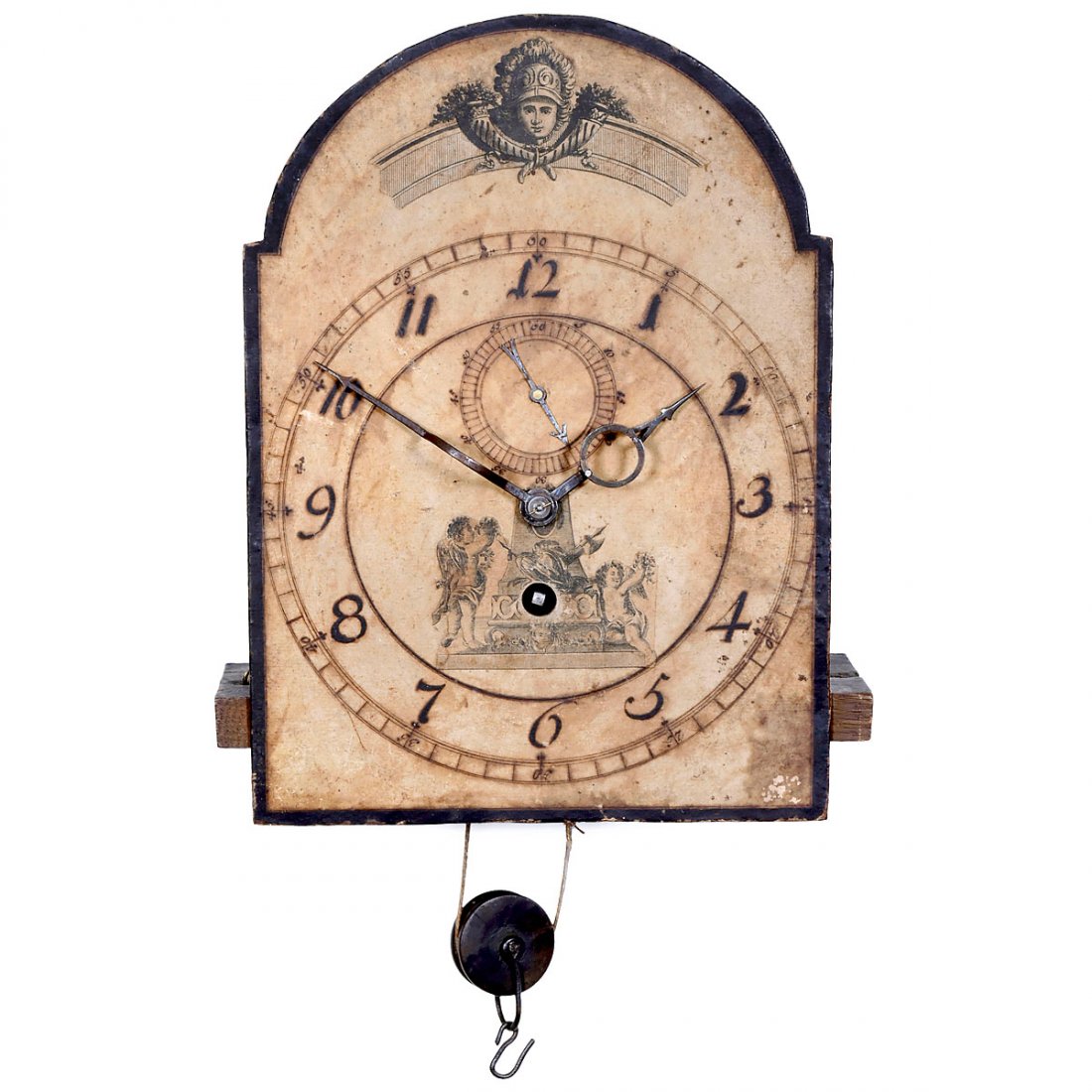 Southern German Longcase Clock Movement, c. 1760 (1 of 1)