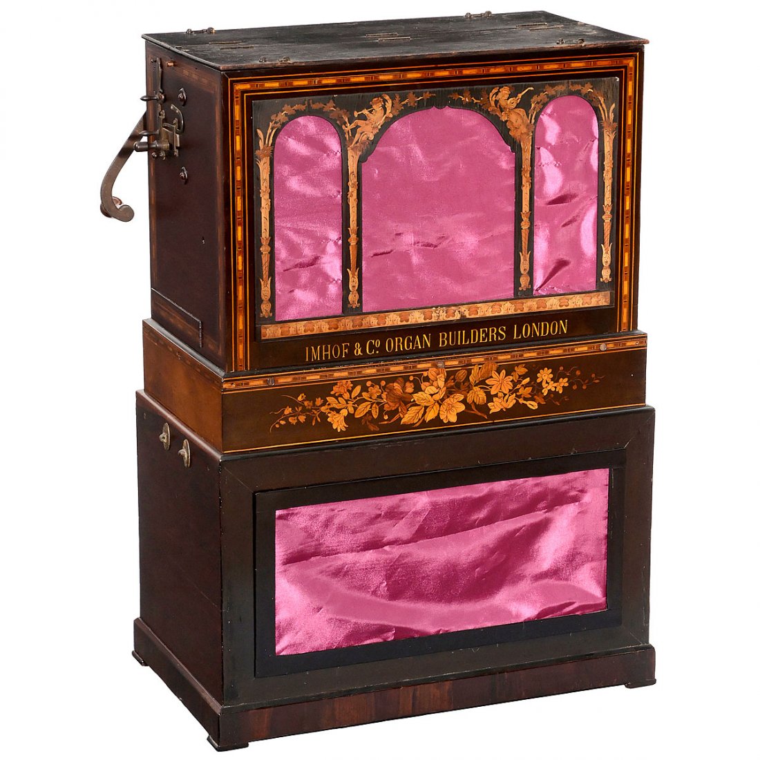 Barrel Organ by Imhof & Mukle, c. 1870 (1 of 4)