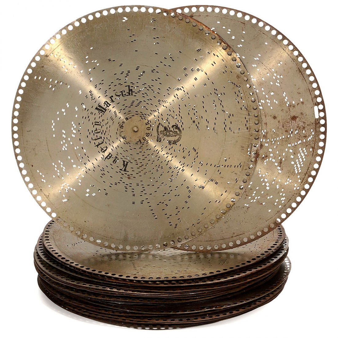 38 "Polyphon" Ø 15 ¾ in. Discs (1 of 1)