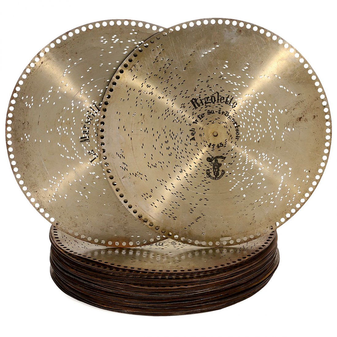 37 "Polyphon" Ø 15 ¾ in. Discs (1 of 1)