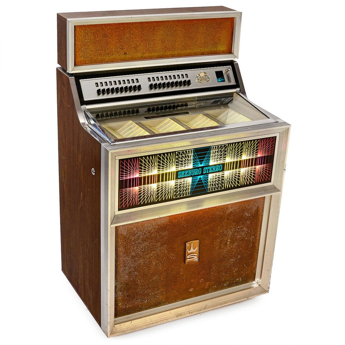 Seeburg Model Ese 100 Jukebox, 1970
