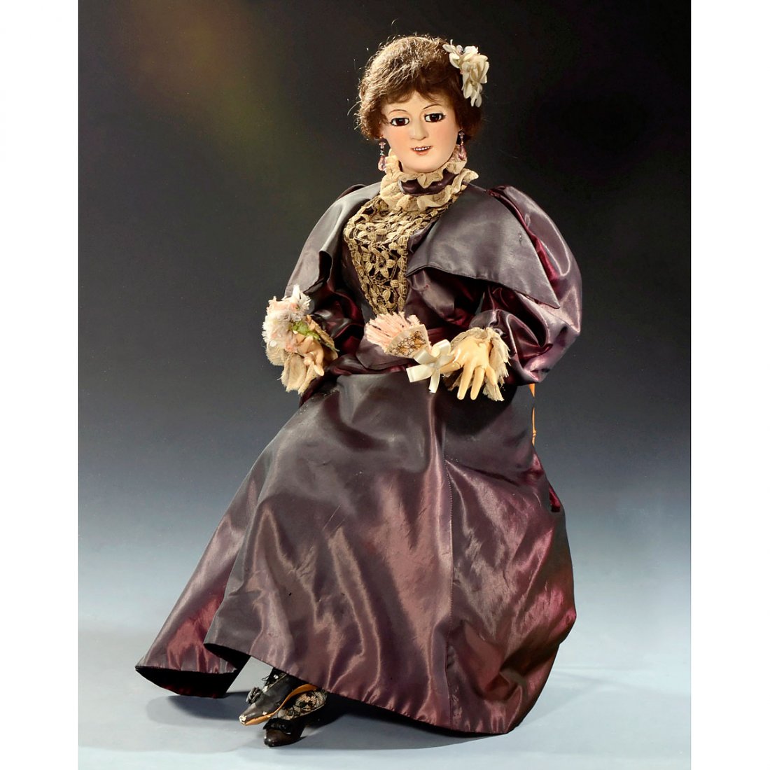 Musical Automaton 'Elégante aux Fleures' by Gustave (1 of 2)