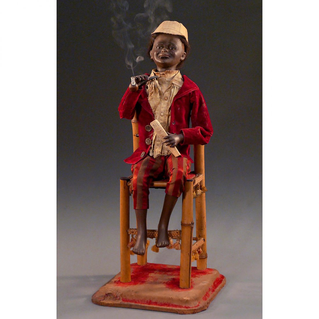 Nègre Fumeur Automaton by Roullet et Decamps, c. 1910 (1 of 4)