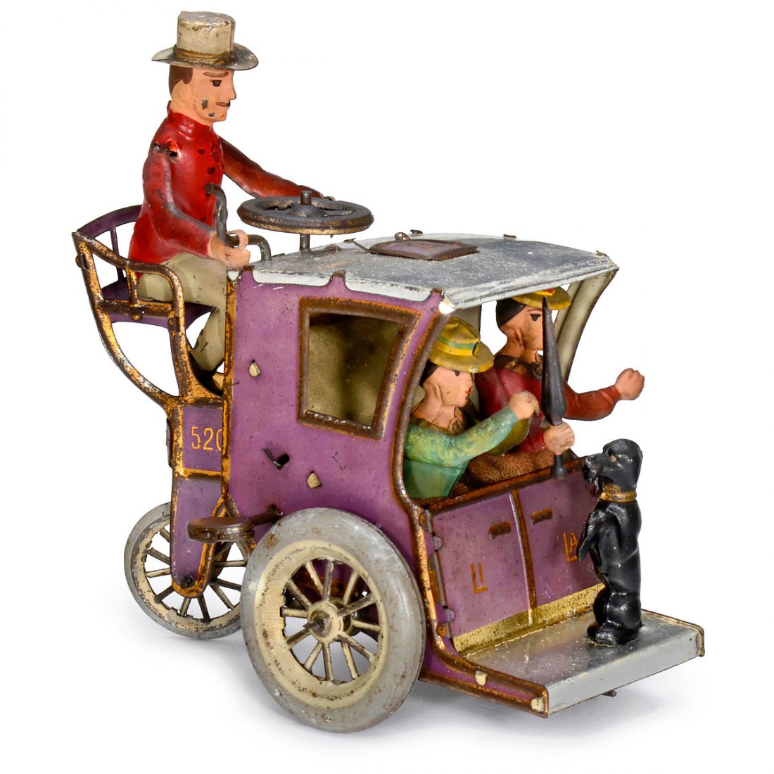 Li-La Lehmann's "Automobile Sisters", 1903 onwards (1 of 2)