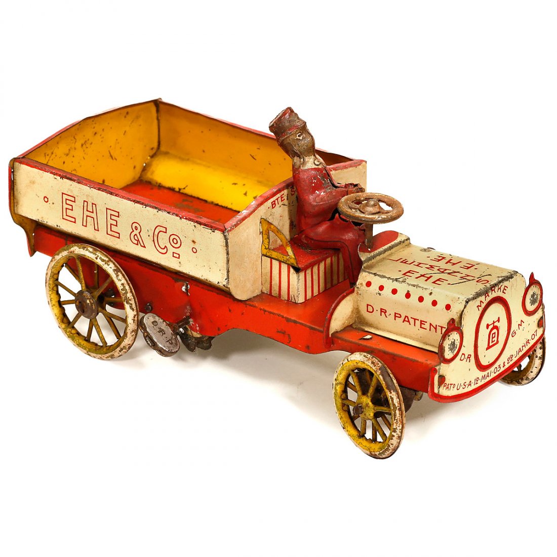 Lehmann "Ehe & Co." Lorry No. 570, 1907 onwards (1 of 1)