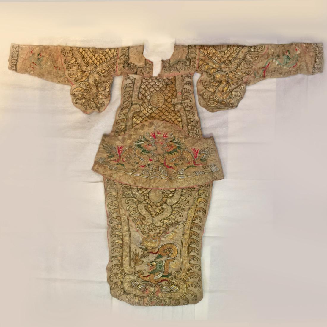 Chinese Silk Embroidery Dragon Robe (1 of 10)