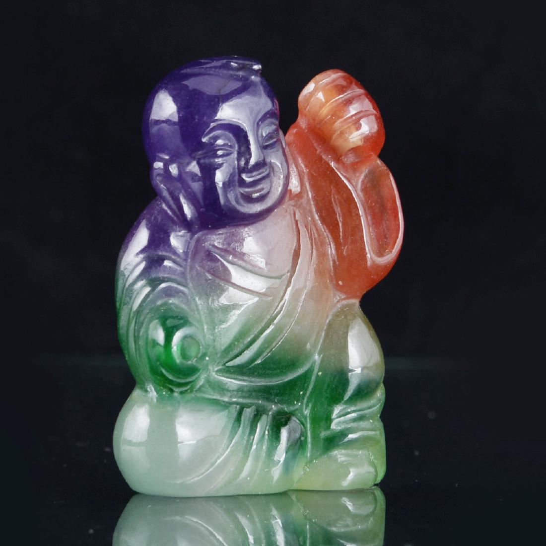Chinese Tricolor Jade Child Figure (1 of 6)