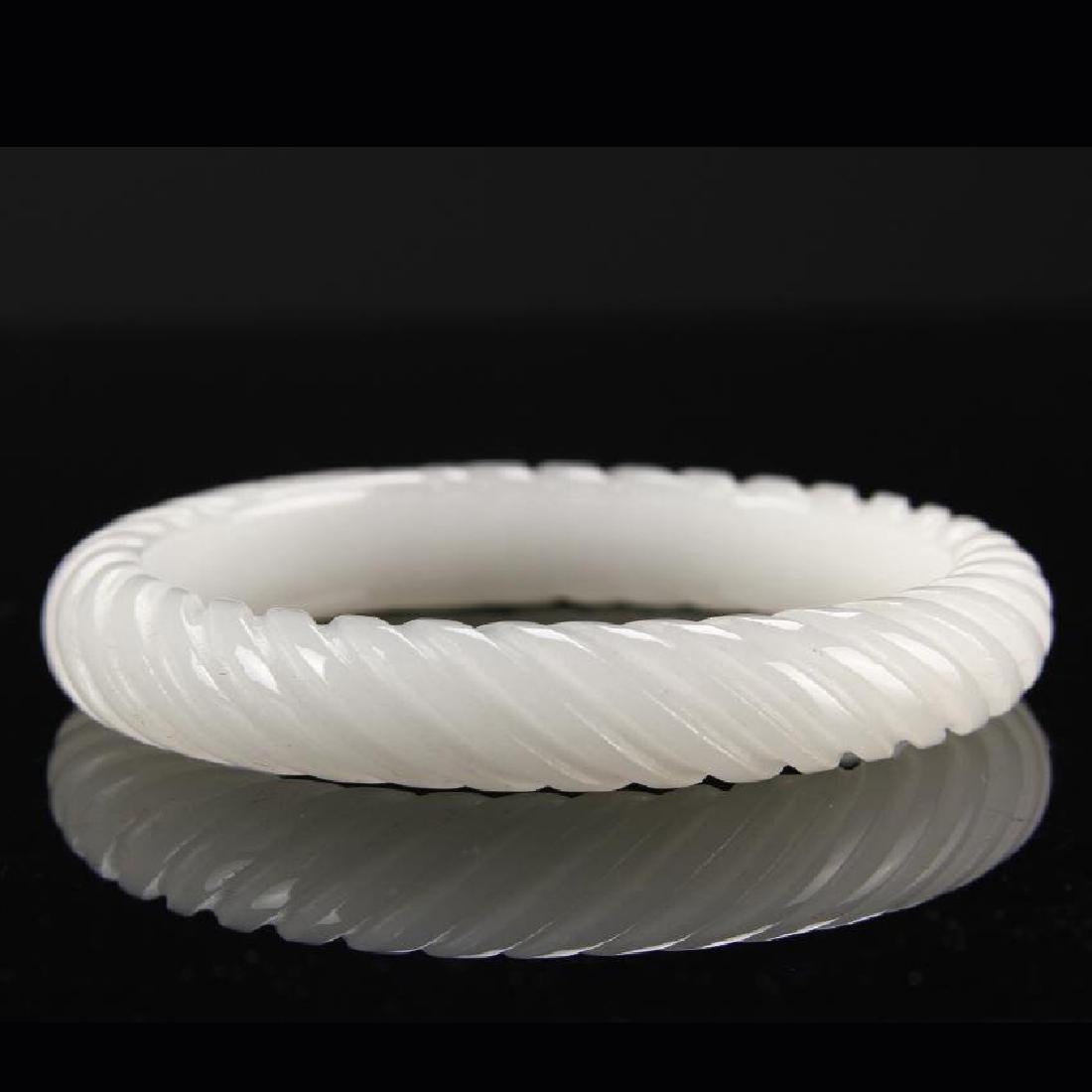 Chinese Jade Bangle (1 of 3)