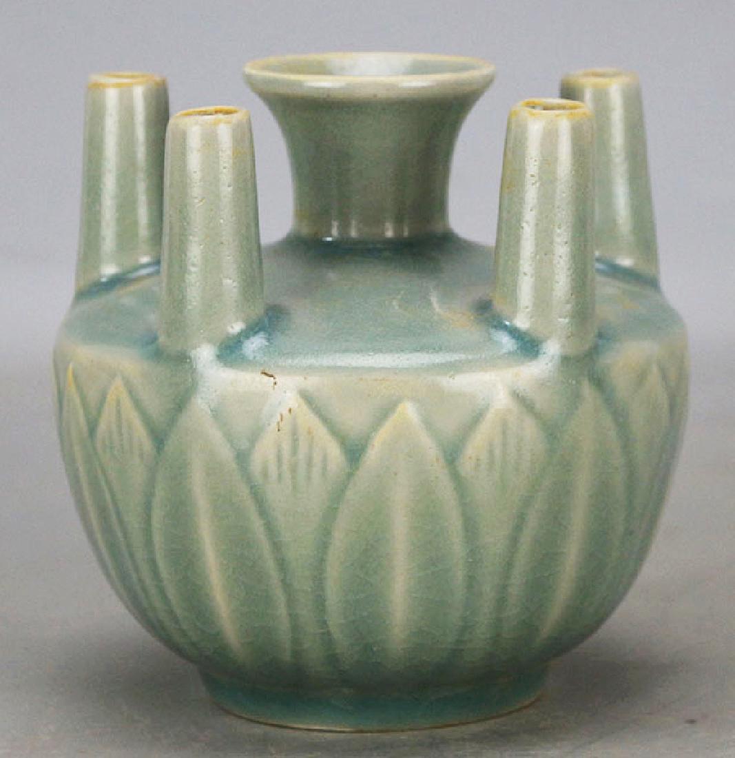 Chinese Ru Ware Vase (1 of 5)