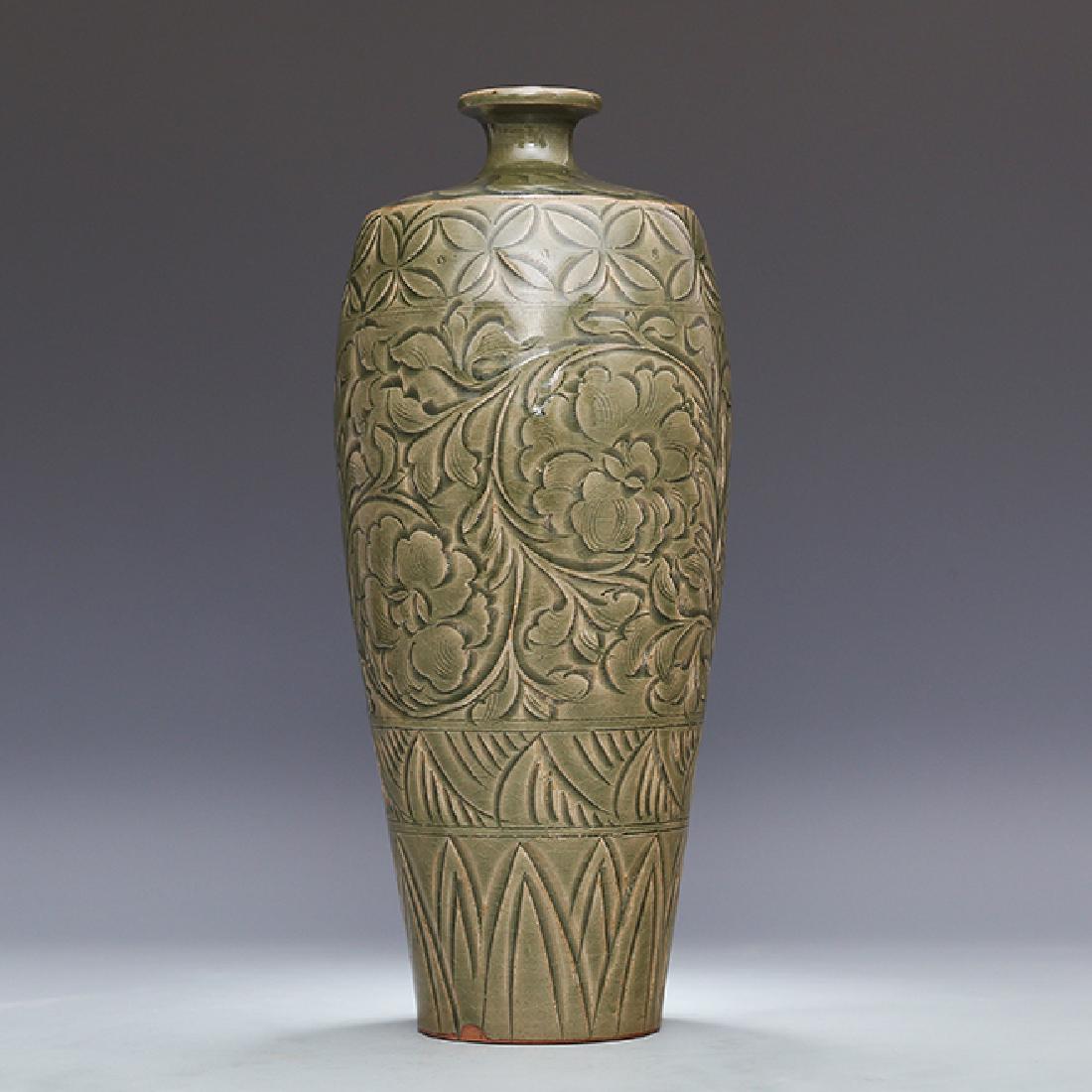 Chinese Song Yaozhou Yao Vase (1 of 7)