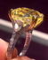 Yellow Color Diamond Ring - 2