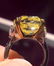 Yellow Color Diamond Ring - 3
