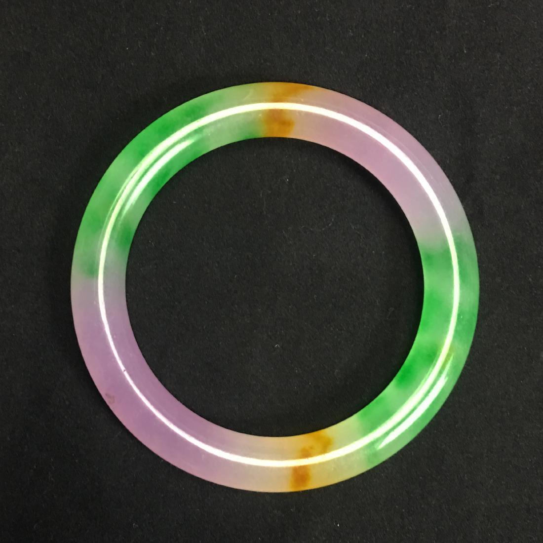 Chinese Three Colors Bangle (1 of 5)