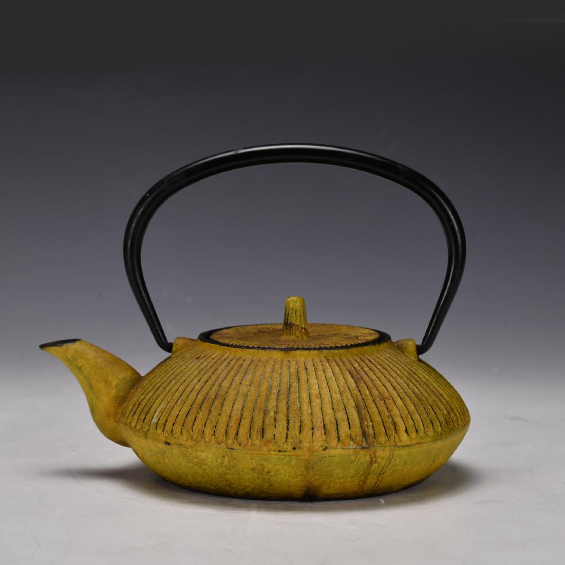 JAPANESE IRON KETTLE