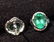 PAIR OF EMERALD EARRING WITH 18K GOLD - 3