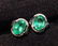 PAIR OF EMERALD EARRING WITH 18K GOLD - 5