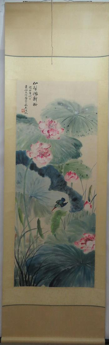 WU HU FAN ( 1894-1968) FLOWER (1 of 6)