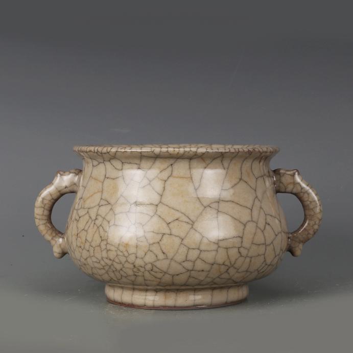 A GE WARE TYPE CENSER (1 of 5)