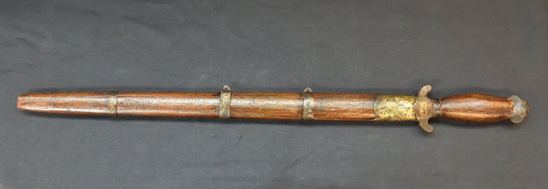 Antique Chinese Knife Qing (1 of 3)