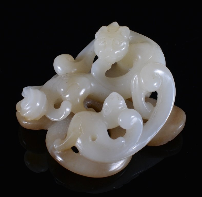 Old Chinese He-Tan Jade Pendant (1 of 3)