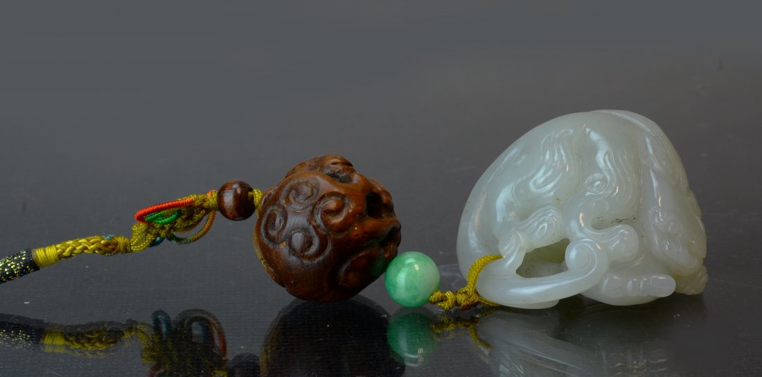 Chinese   Old   Hetian   Jade (1 of 4)