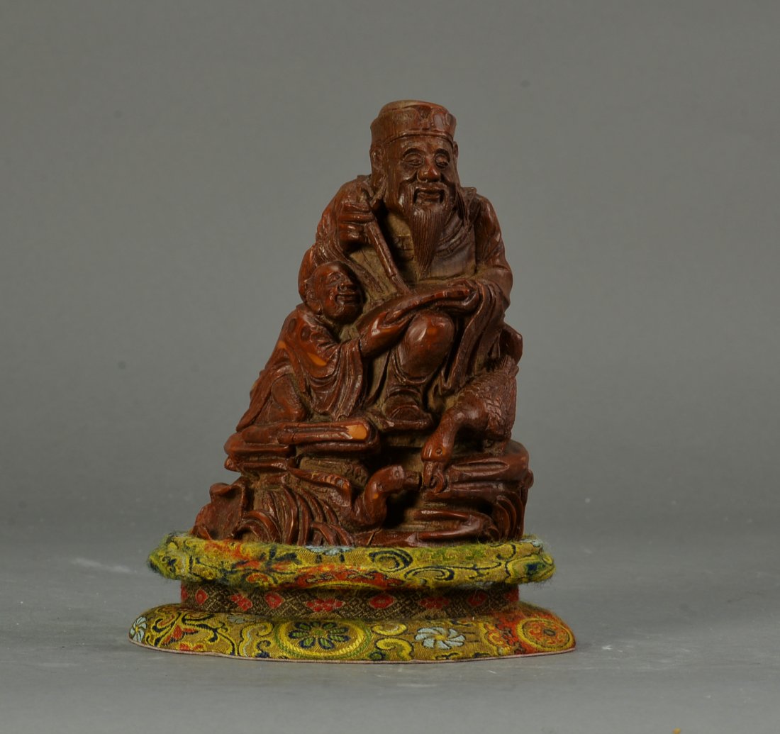 Chinese bamboo carving (1 of 4)