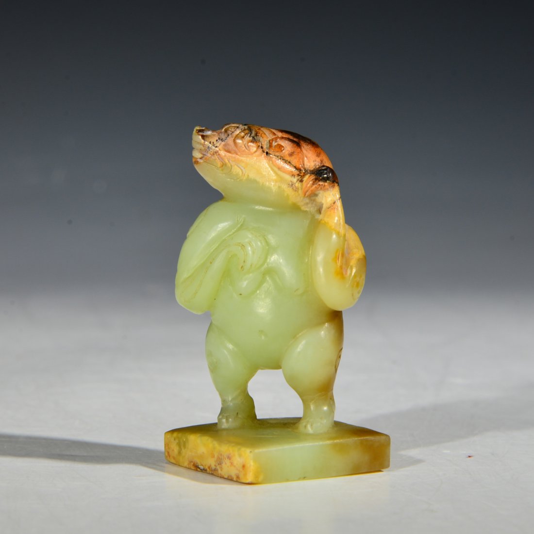 Chinese Jade Yellow Bear (1 of 6)