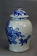 Chinese Blue and White Jar with Cover kangxi Period - 2