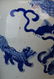 Chinese Blue and White Jar with Cover kangxi Period - 4